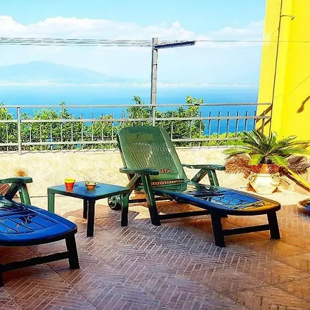 De Vivo Realty - La Rosa Del Sud Sorrento Апартаменти Сорренто