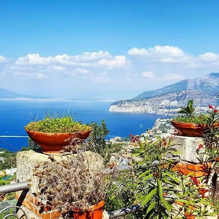 Апартаменти De Vivo Realty - La Rosa Del Sud Sorrento