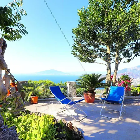 Апартаменти De Vivo Realty - La Rosa Del Sud Sorrento