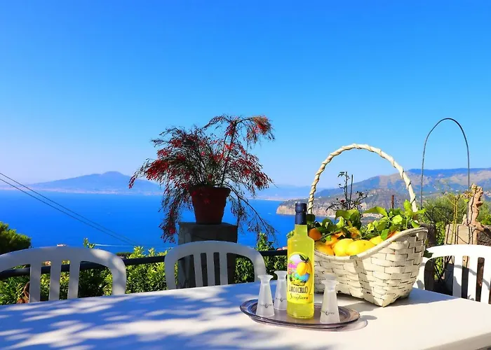 La Rosa Del Sud - De Vivo Realty Daire Sorrento