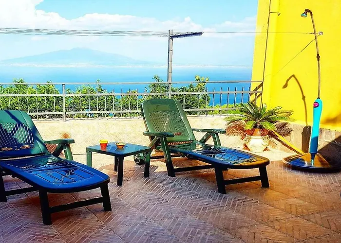 La Rosa Del Sud - De Vivo Realty شقة سورينتو